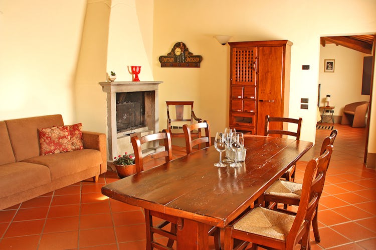 Podere Casarotta: Furnished in a typical Tuscan style